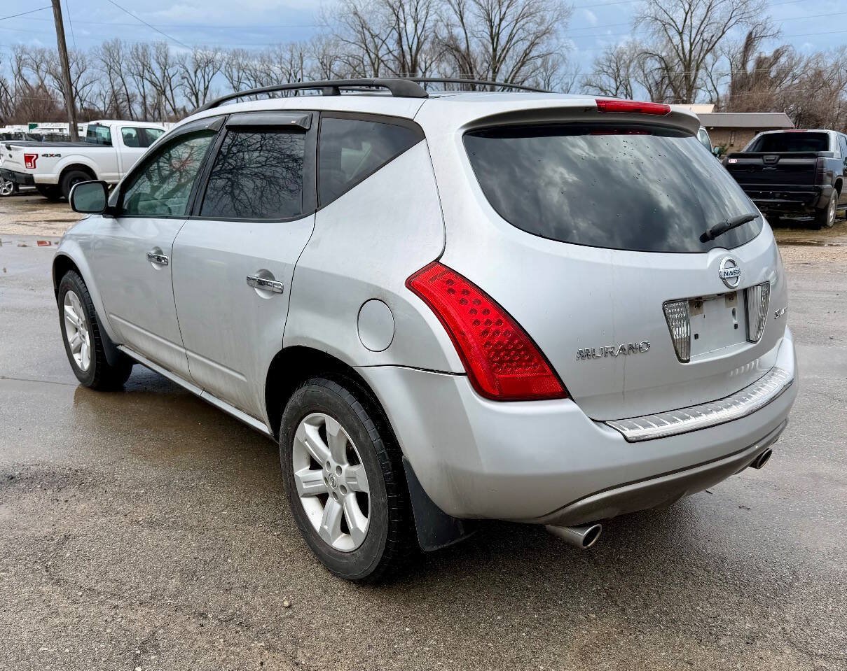 Used 2007 Nissan Murano SL w/ Touring Pkg AWD/4WD image 9