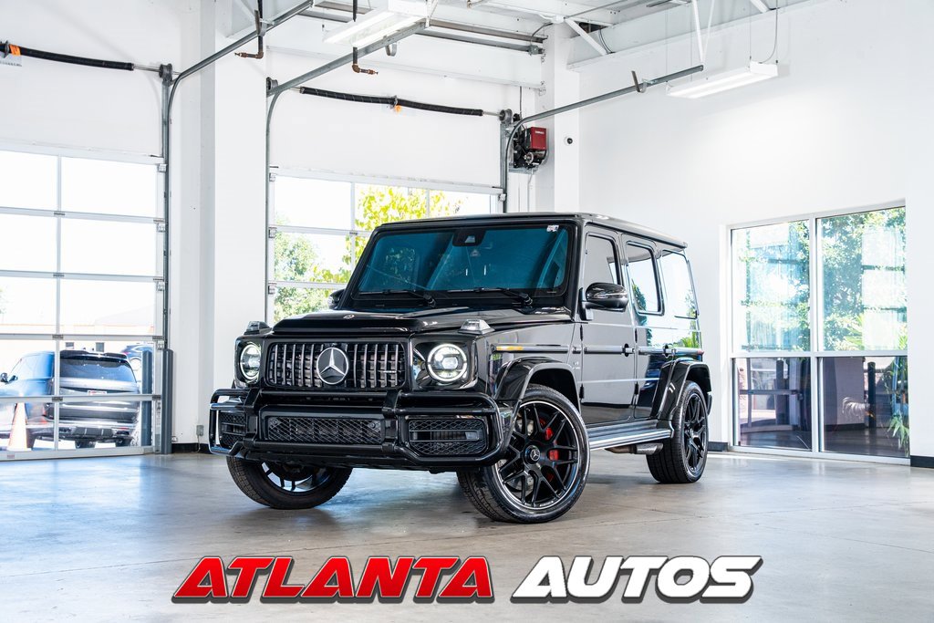 Used 2024 Mercedes-Benz G 63 AMG 4MATIC