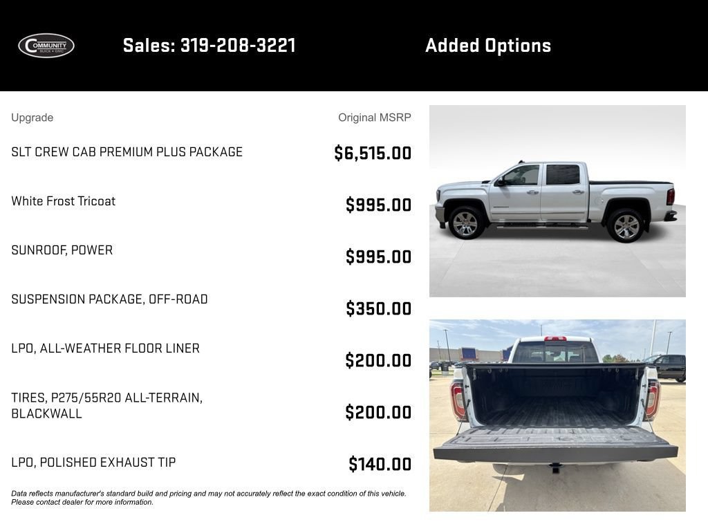 Certified 2018 GMC Sierra 1500 SLT AWD/4WD video 2