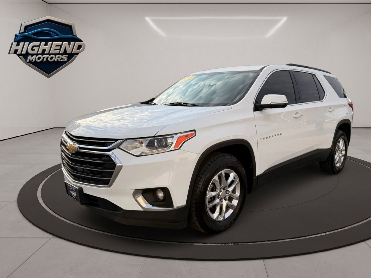 Used 2020 Chevrolet Traverse LT w/ Driver Confidence II Package image 3