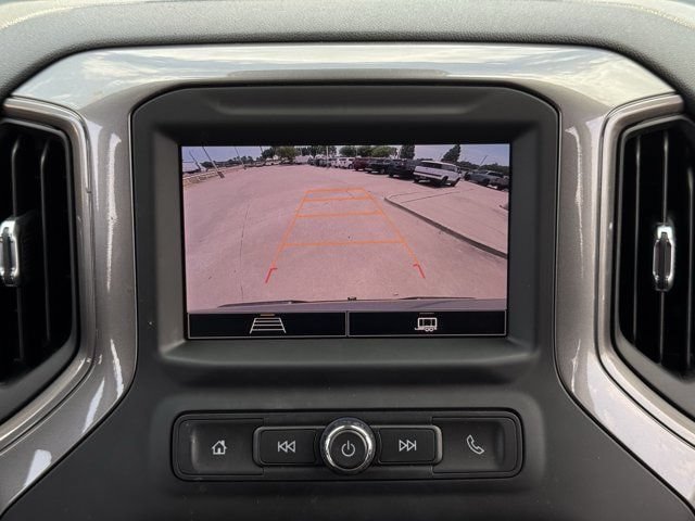 Used 2025 Chevrolet Silverado 1500 Custom Trail Boss w/ Turbomax Blackout Package AWD/4WD image 16
