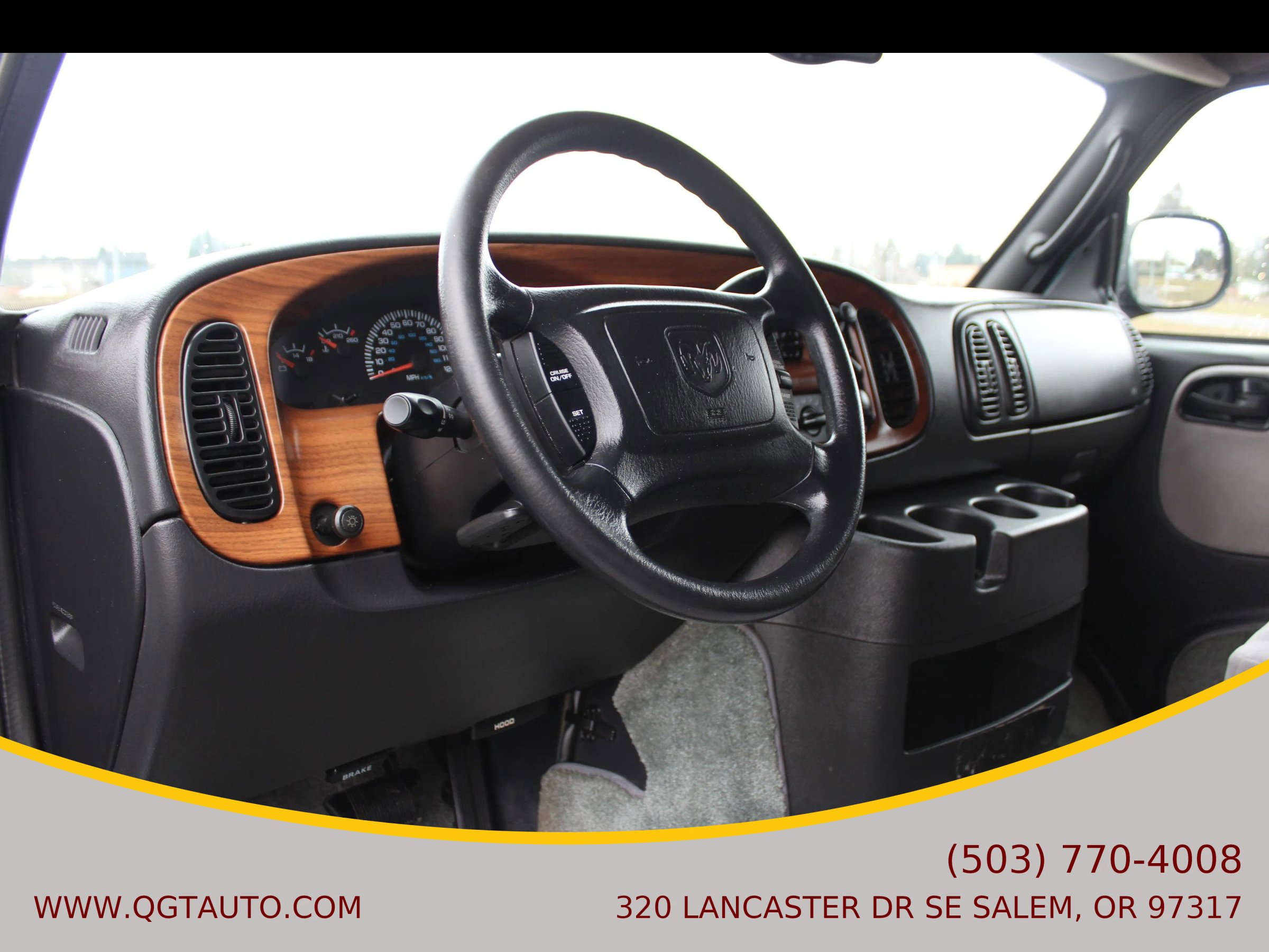 Used 2002 Dodge B1500 RWD image 9