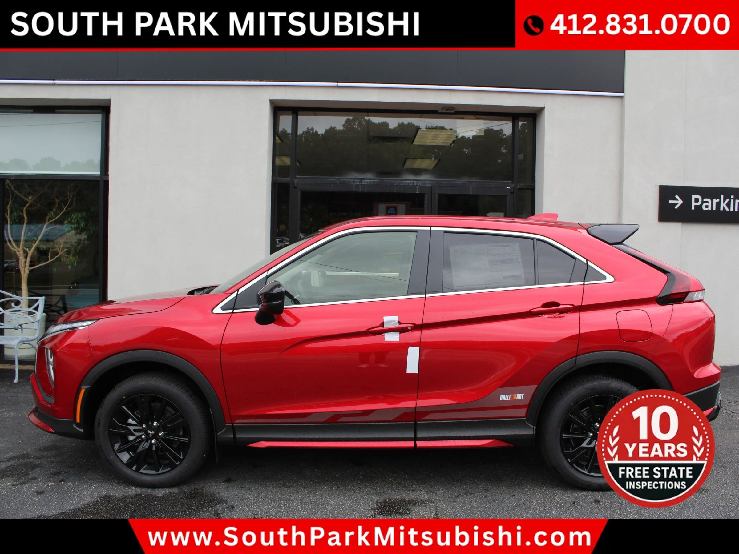 New 2026 Mitsubishi Eclipse Cross Ralliart