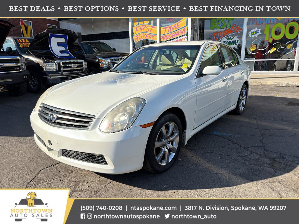 Used 2006 INFINITI G35 x Sedan w/ (P03) Premium Pkg C