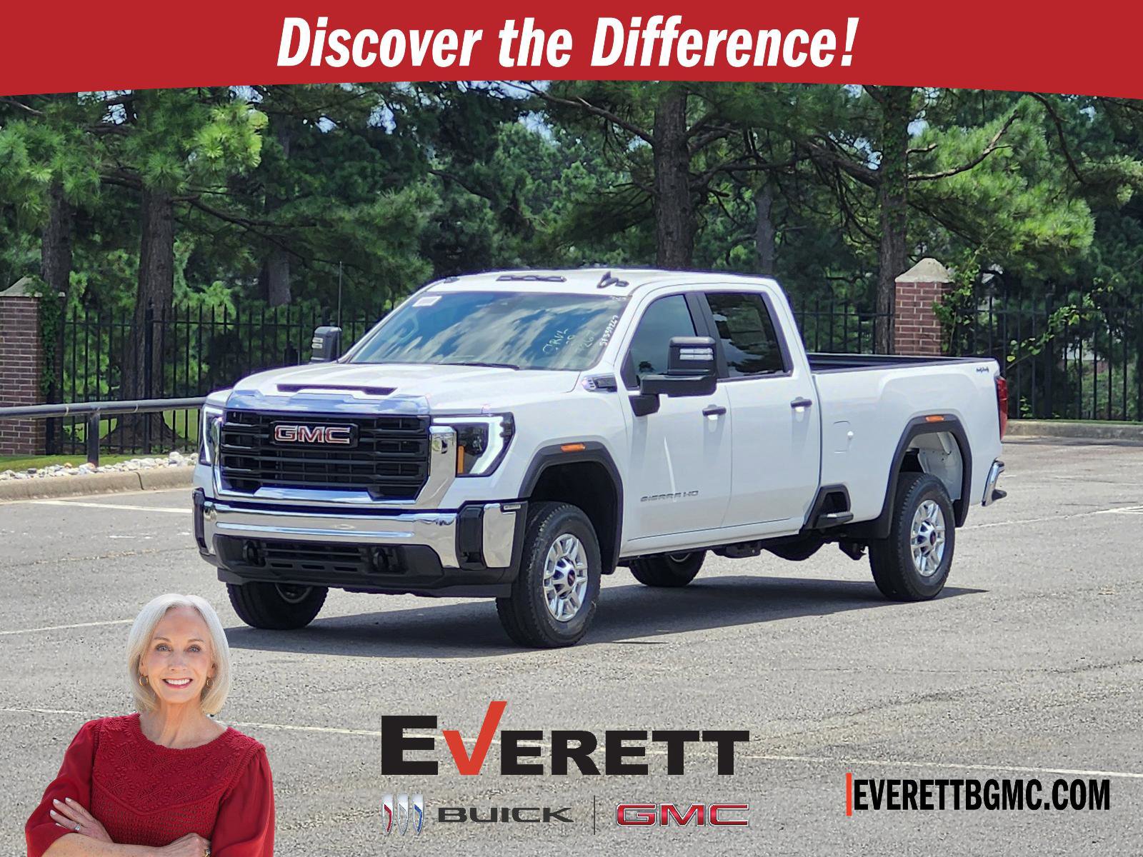 New 2025 GMC Sierra 2500 Pro