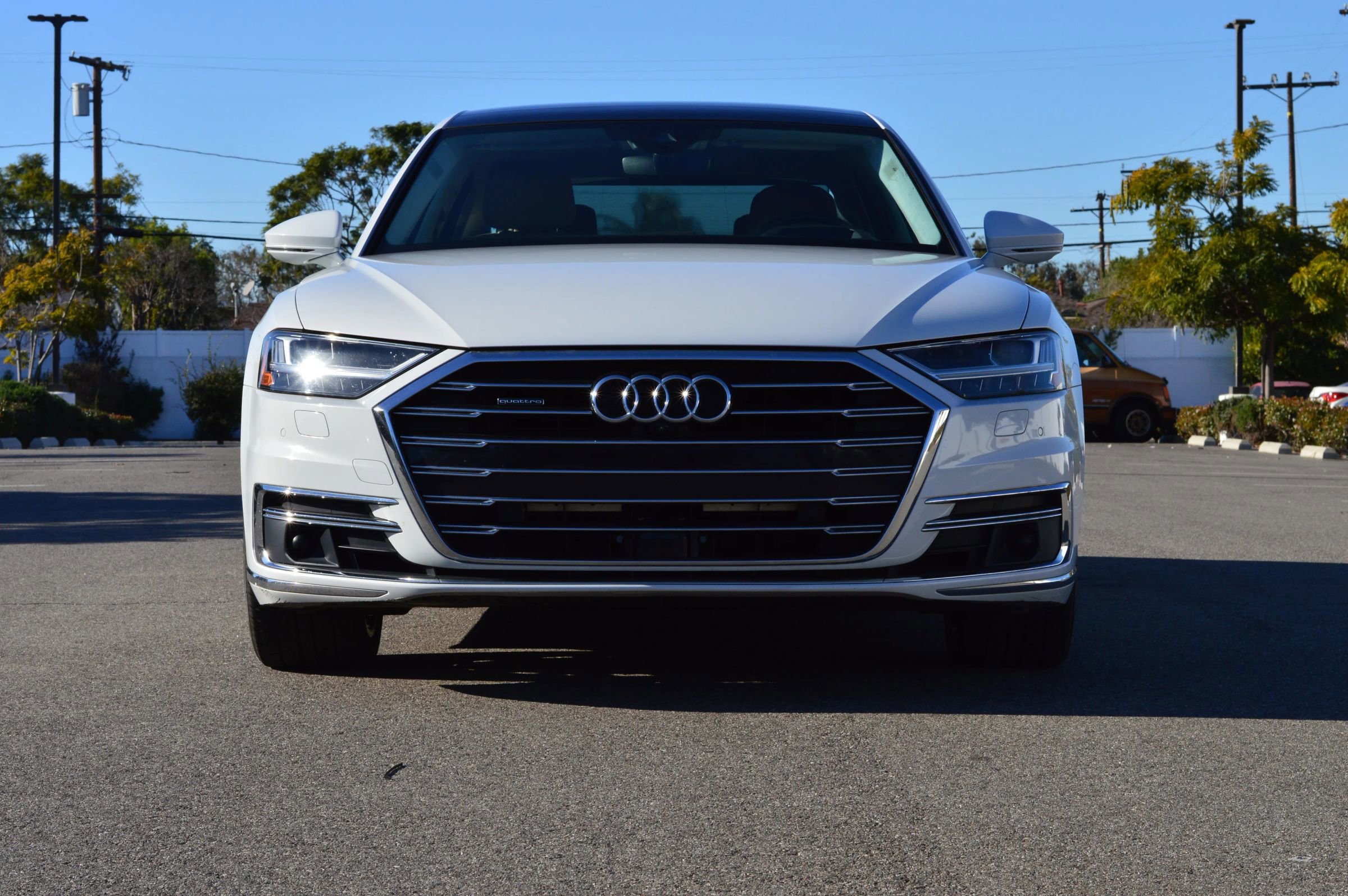 Used 2019 Audi A8 L 3.0T w/ Executive Package image 2