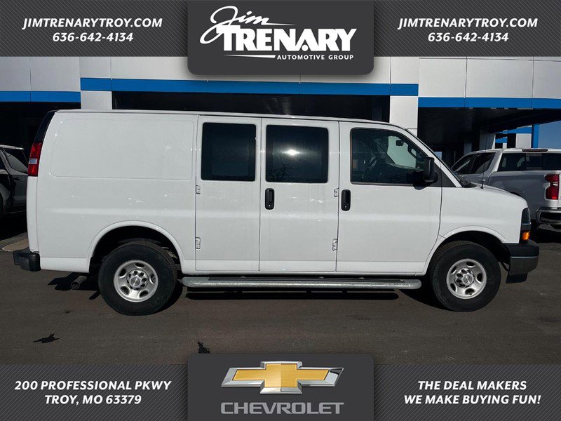 Used 2023 Chevrolet Express 2500 w/ Driver Convenience Package