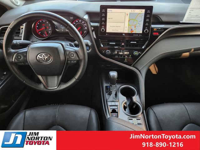 Used 2023 Toyota Camry XSE w/ Navigation Package FWD image 26