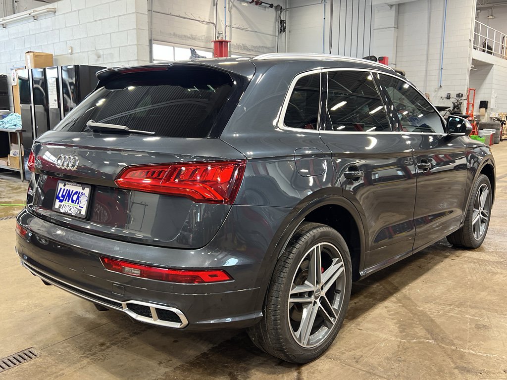 Used 2020 Audi SQ5 Prestige image 4