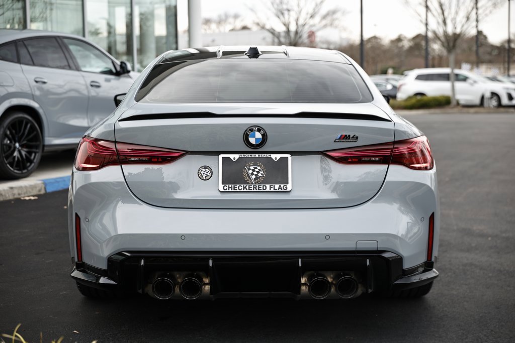 Certified 2025 BMW M4 Competition w/ Executive Package image 12