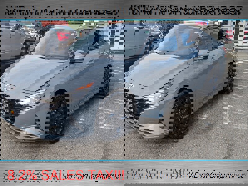 Used 2021 Hyundai Elantra SEL w/ Convenience Package