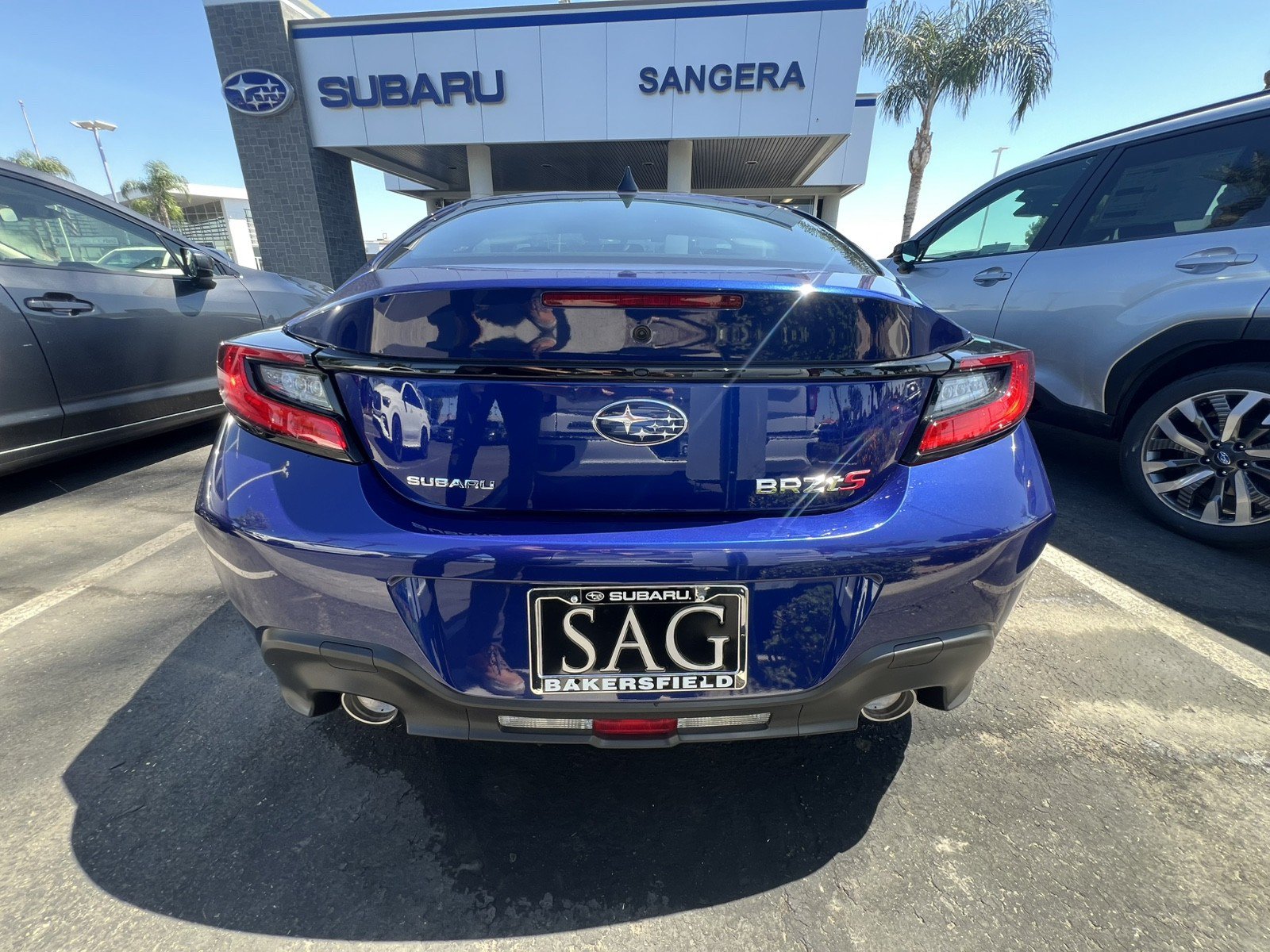 New 2026 Subaru BRZ tS RWD image 5
