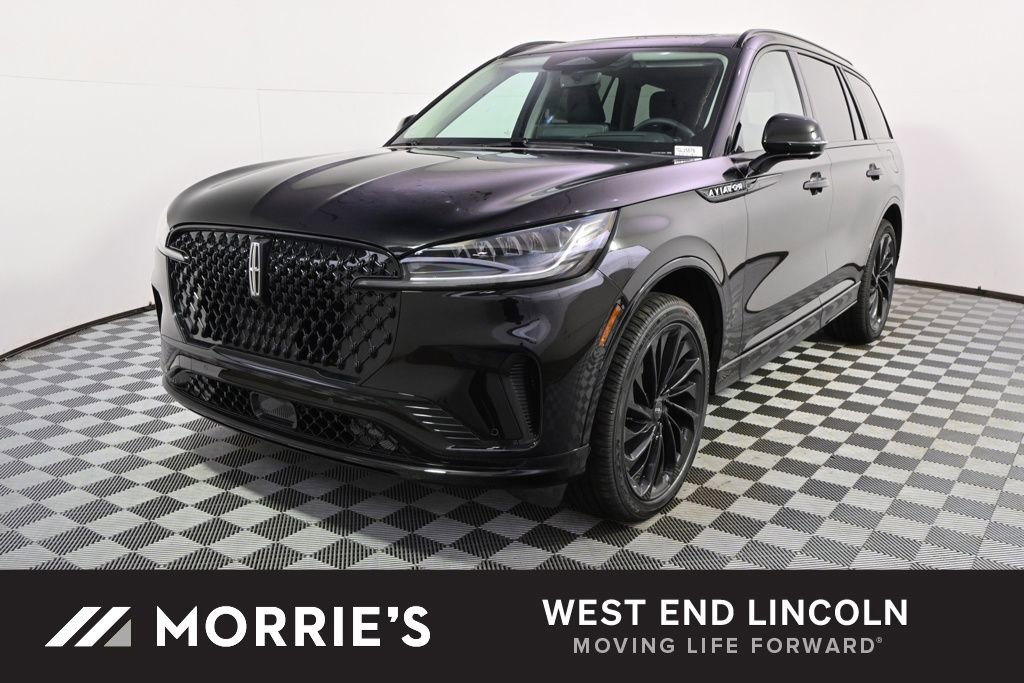 New 2026 Lincoln Aviator Reserve