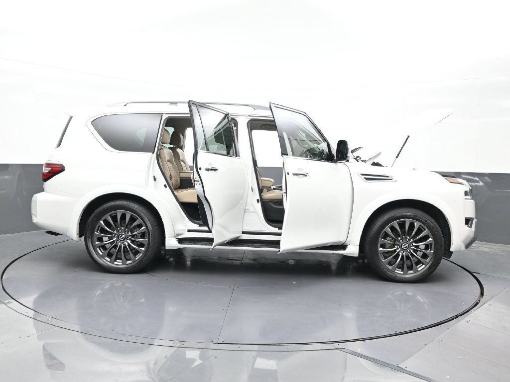 Used 2023 Nissan Armada Platinum w/ Captain's Chairs Package RWD image 33