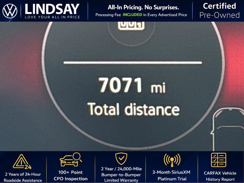 Certified 2025 Volkswagen Tiguan SE R-Line AWD/4WD image 26