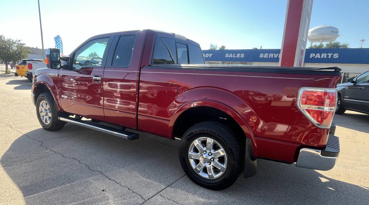 Used 2013 Ford F150 Lariat w/ Lariat Chrome Pkg image 12