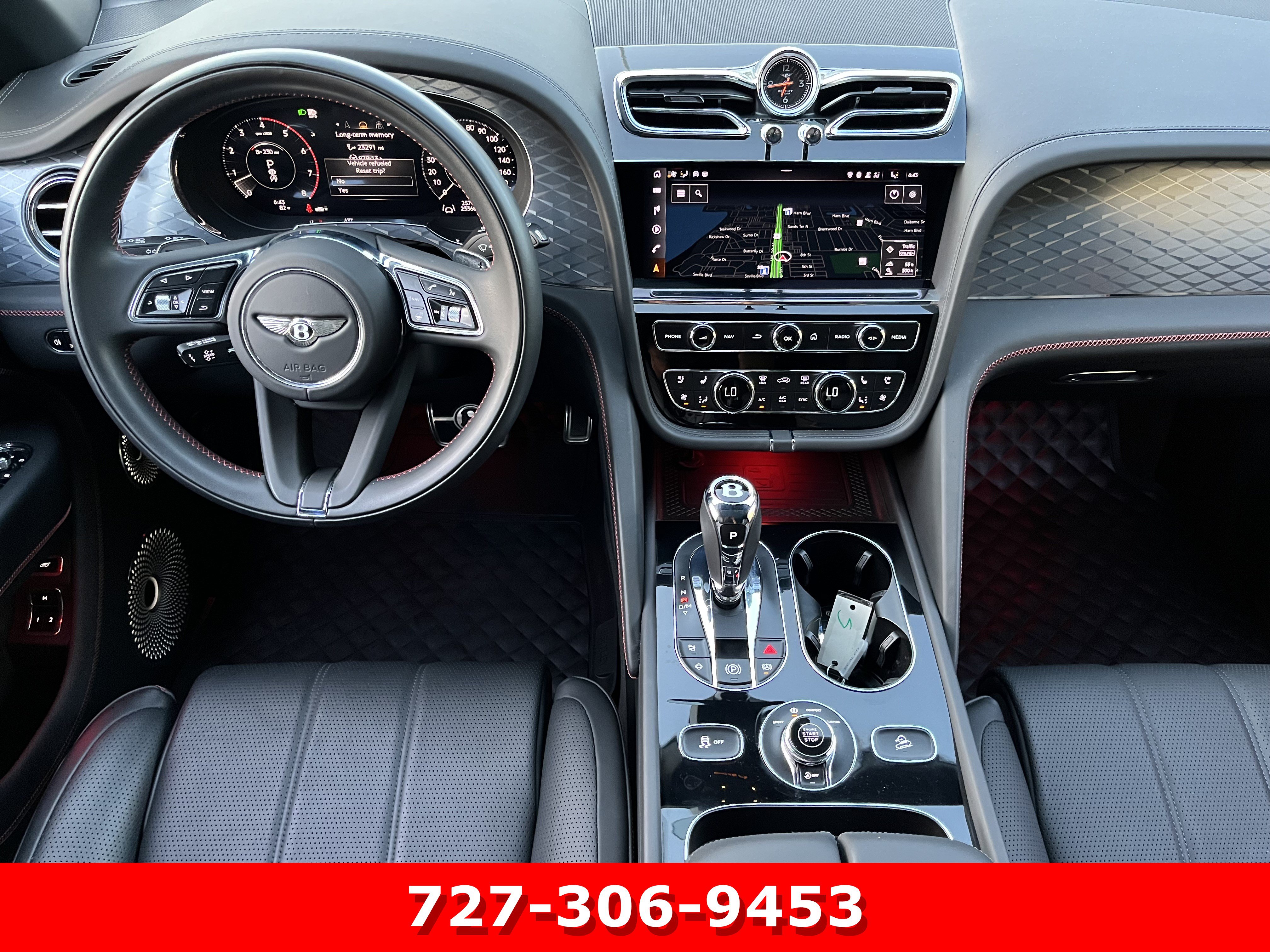 Used 2024 Bentley Bentayga AWD/4WD image 18