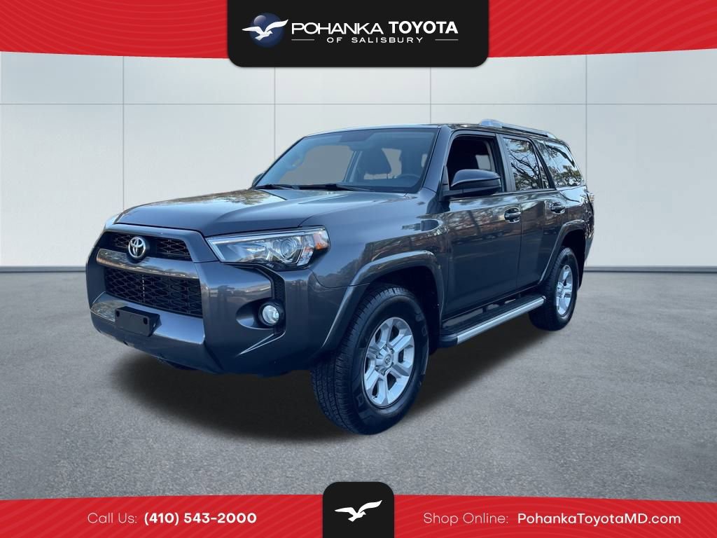 Used 2018 Toyota 4Runner SR5 image 1