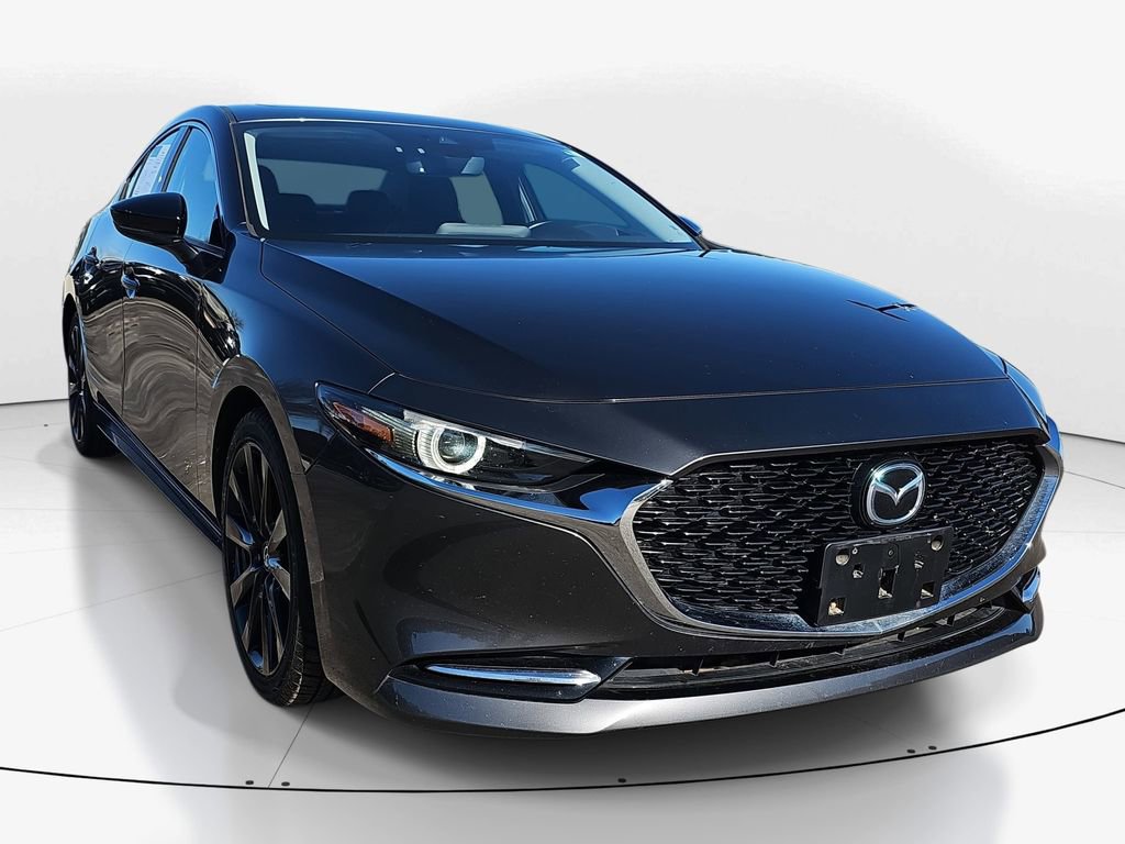 Used 2021 MAZDA MAZDA3 AWD 2.5 Turbo Sedan image 2
