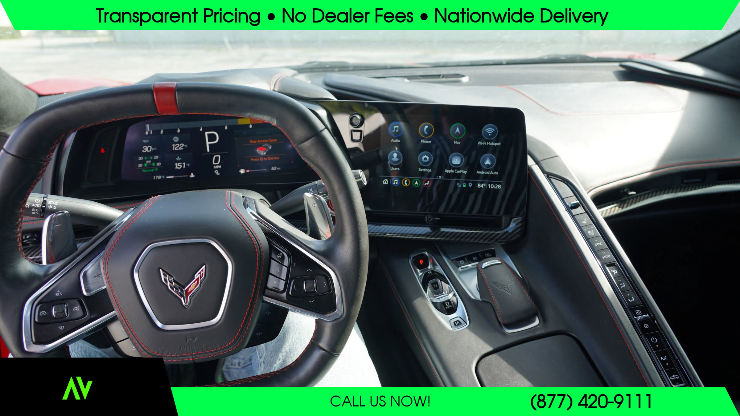 Used 2020 Chevrolet Corvette Stingray Premium Cpe w/ 3LT image 18