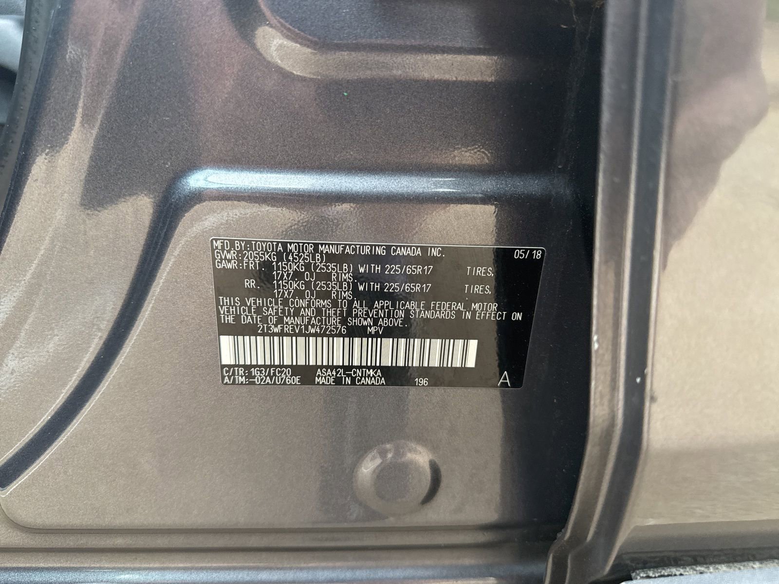 Used 2018 Toyota RAV4 XLE FWD image 11