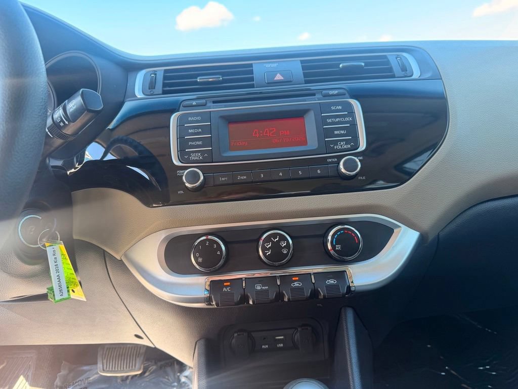 Used 2016 Kia Rio LX FWD image 25