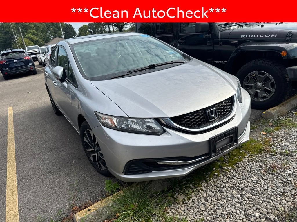 Used 2014 Honda Civic EX image 3