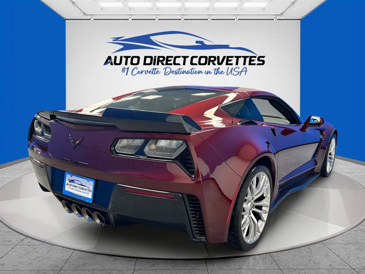 Used 2019 Chevrolet Corvette Z06 RWD image 16