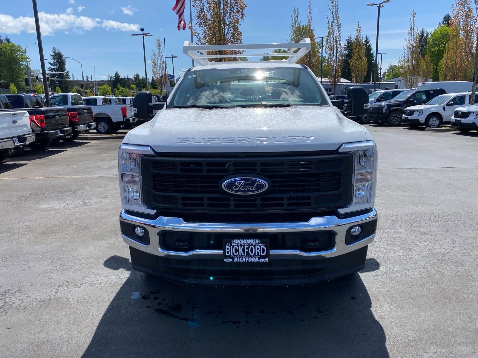 New 2025 Ford F250 XLT w/ Snow Plow Prep Package image 2