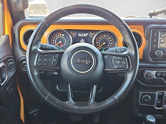 Used 2018 Jeep Wrangler Unlimited Sport S AWD/4WD image 14