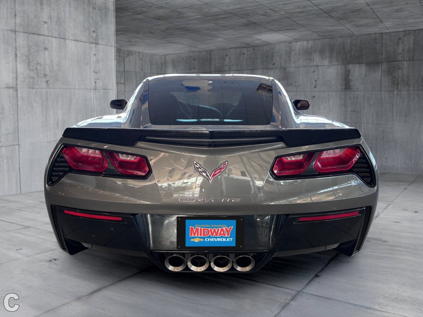 Certified 2015 Chevrolet Corvette Stingray Coupe w/ 3LT Preferred Equipment Group RWD image 9