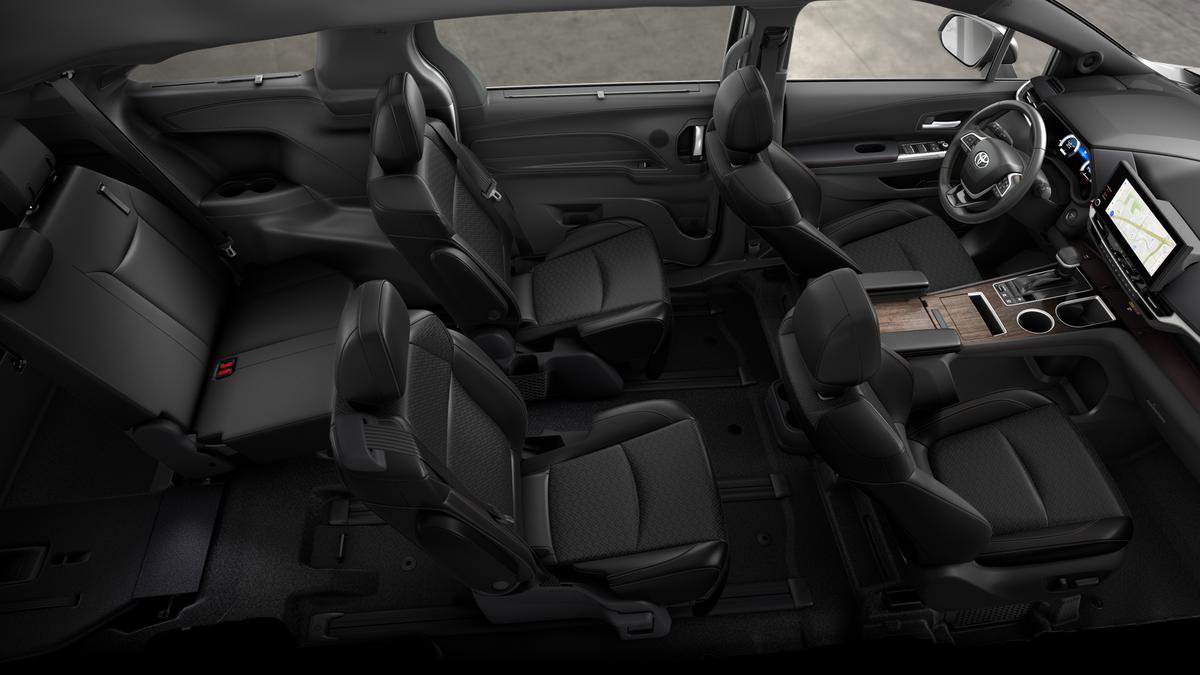 New 2026 Toyota Sienna Limited FWD image 43