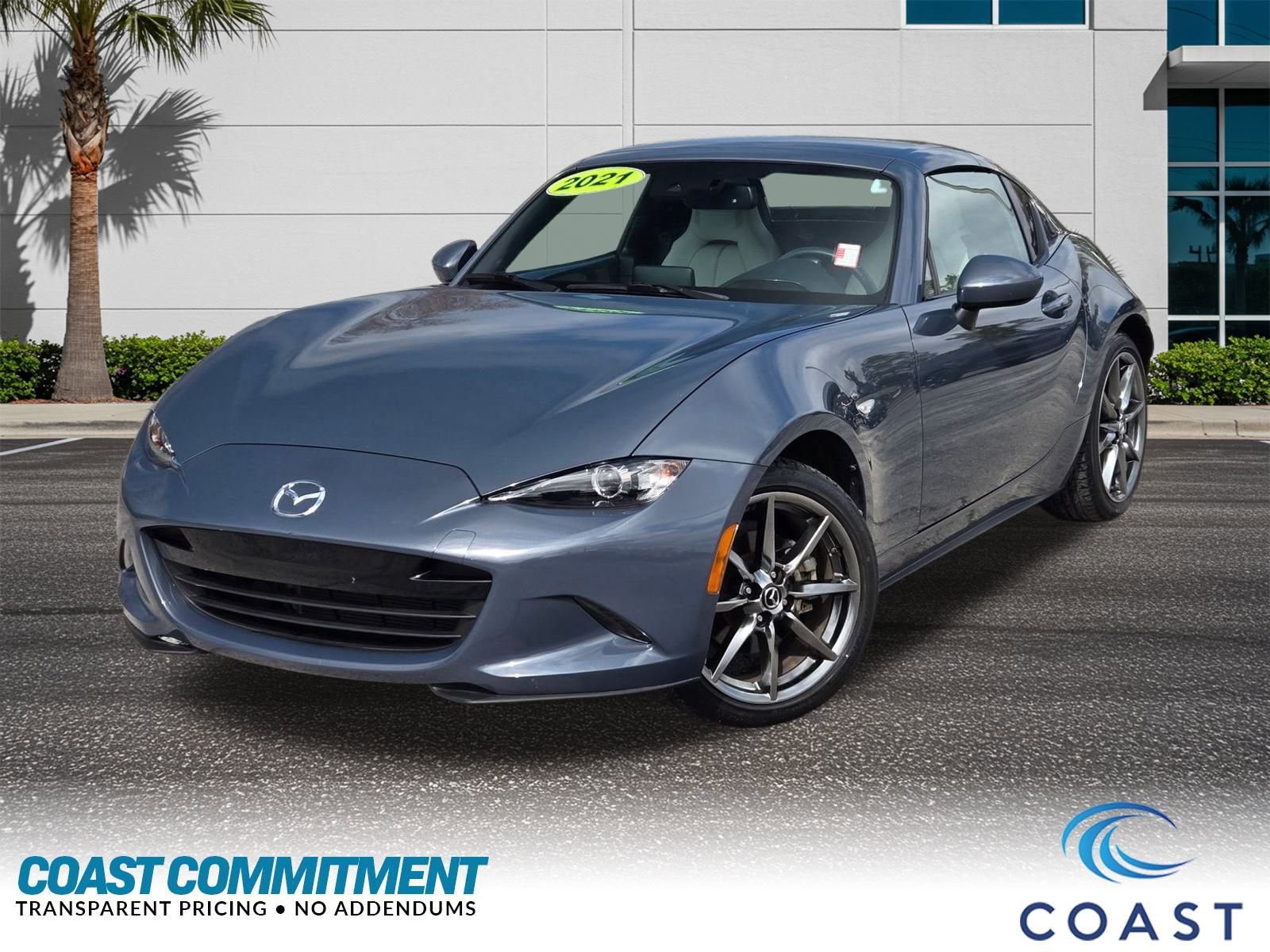 Used 2021 MAZDA MX-5 Miata RF Grand Touring