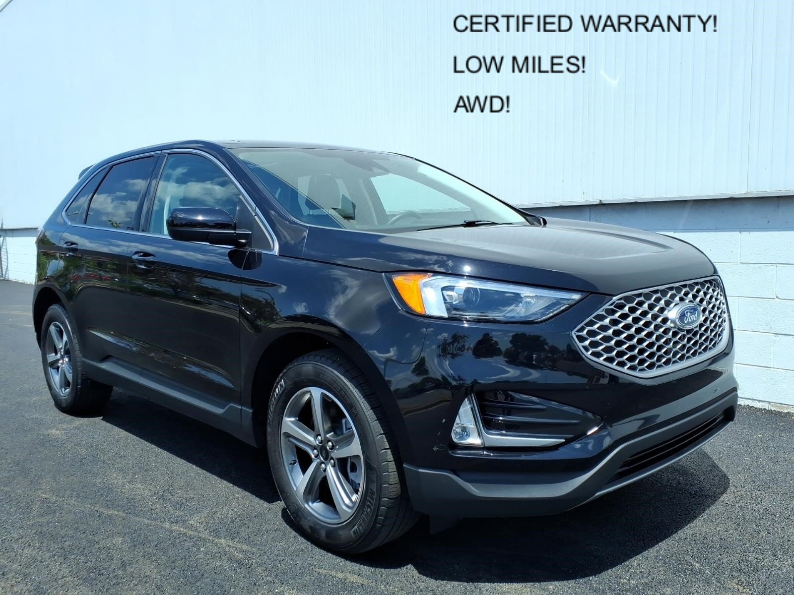 Certified 2023 Ford Edge SEL w/ Convenience Package