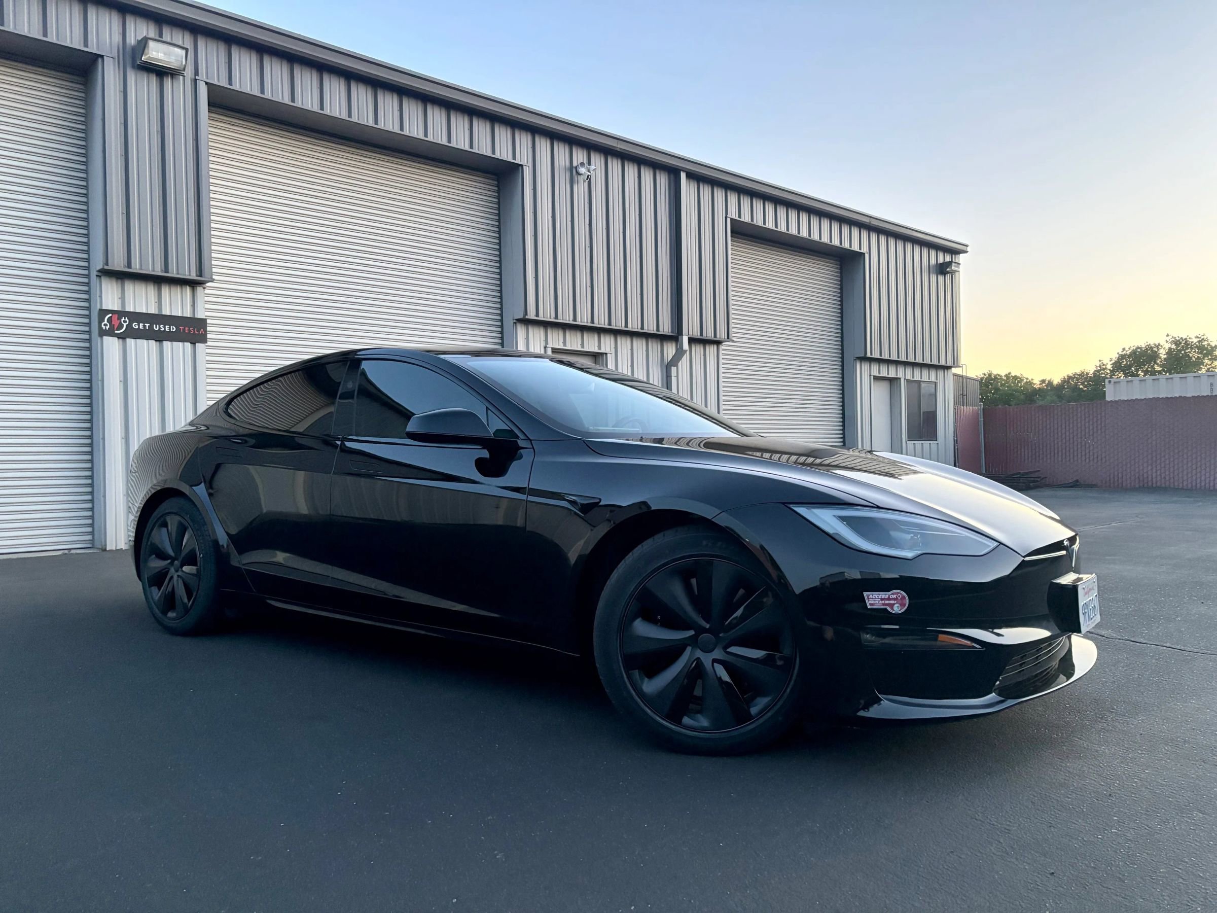 Used 2024 Tesla Model S AWD/4WD image 3