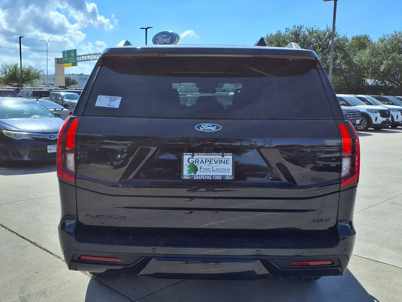 New 2027 Ford Expedition Max Platinum w/ Stealth Appearance Package RWD image 5