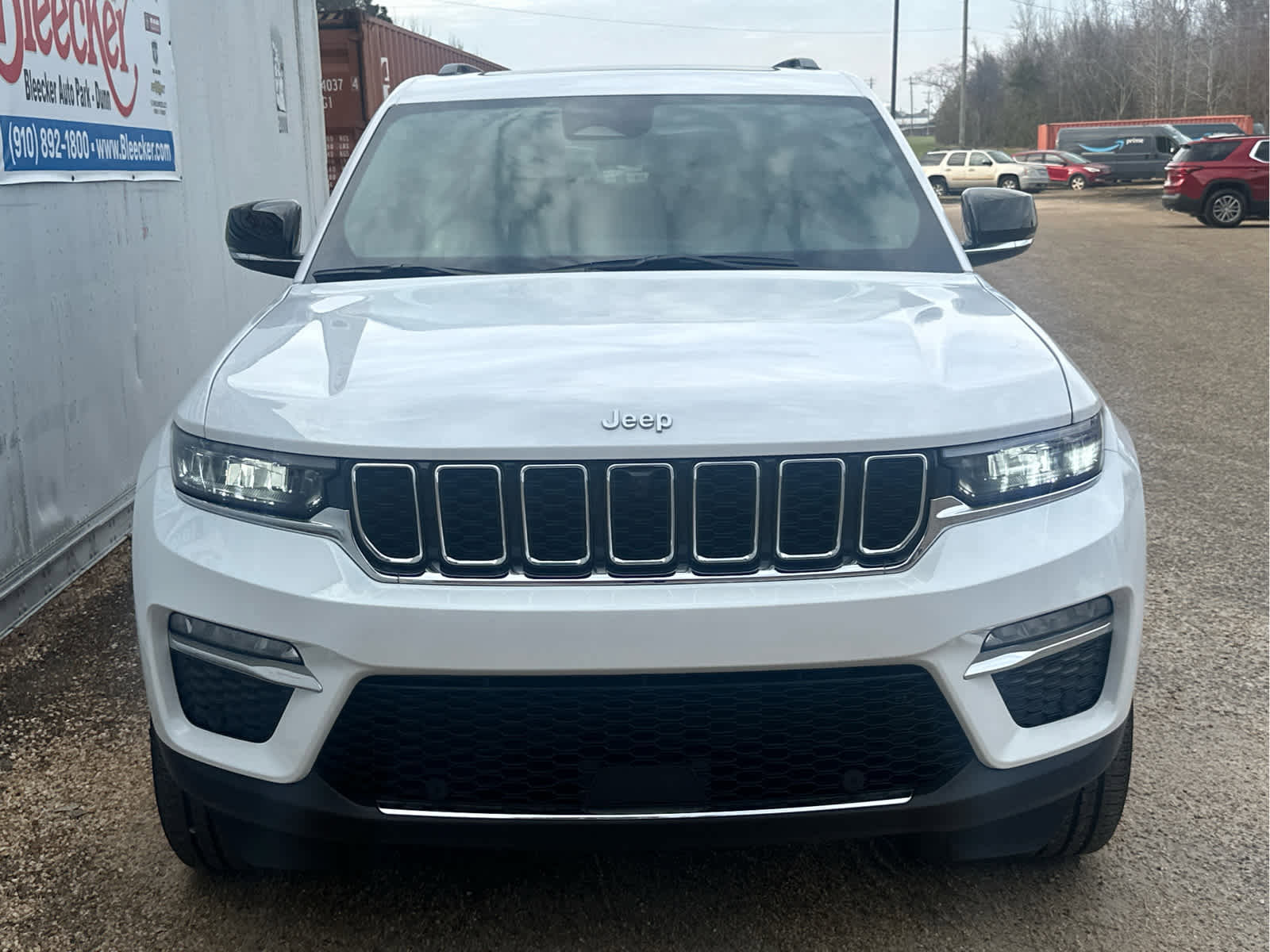 New 2025 Jeep Grand Cherokee Limited w/ Luxury Tech Group II image 5