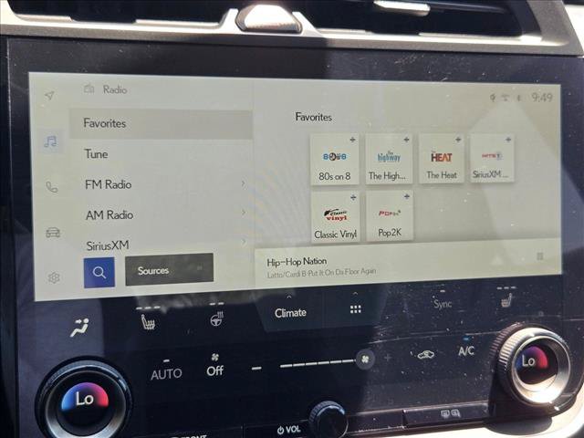 Used 2024 Lexus RZ 300e Premium w/ Accessory Package (Z1) FWD image 19