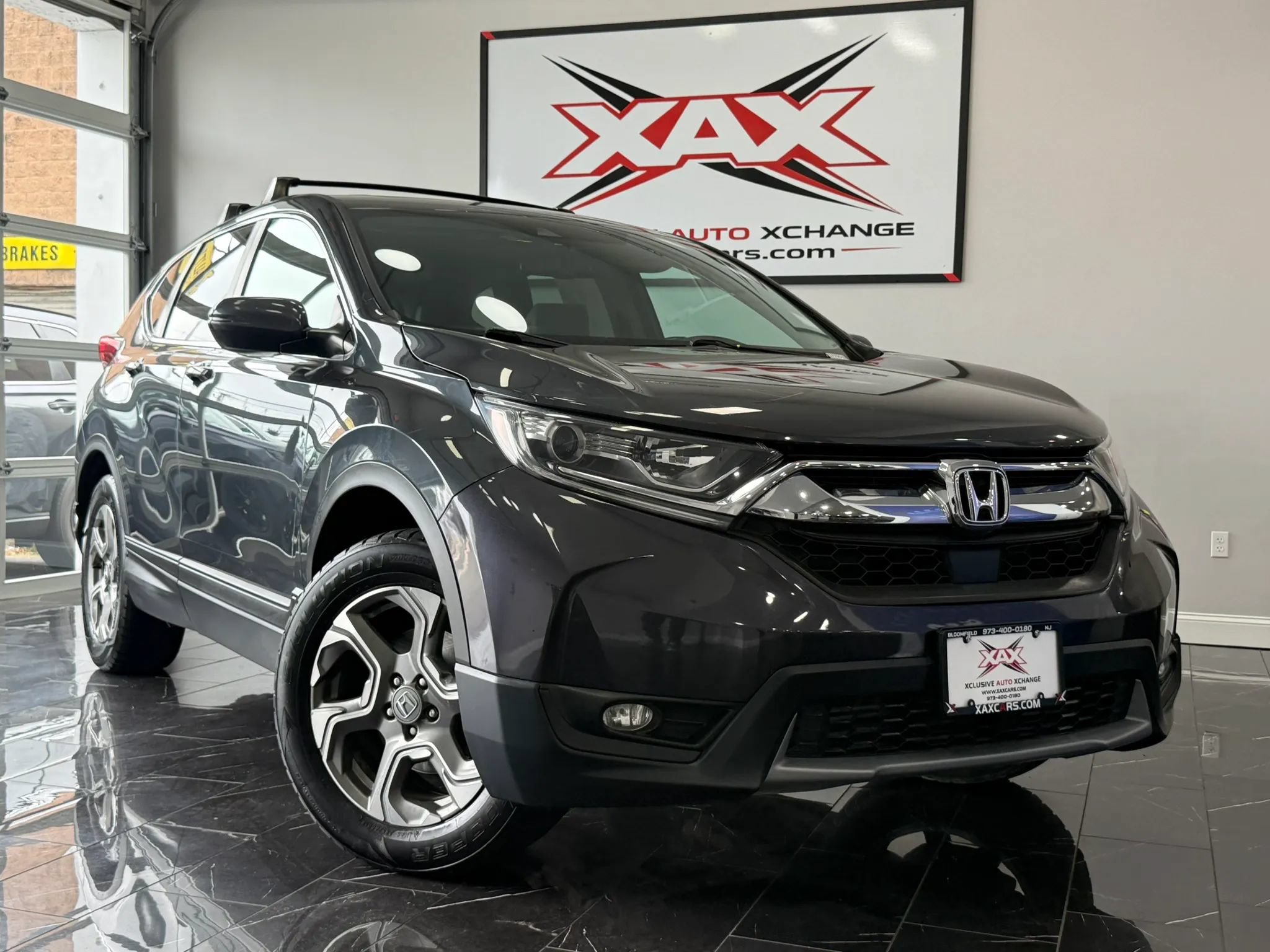 Used 2018 Honda CR-V EX-L image 1