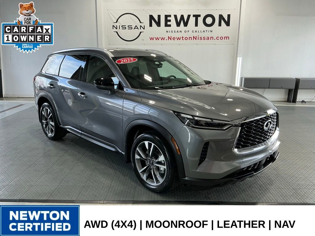 Used 2025 INFINITI QX60 Luxe w/ Vision Package image 1