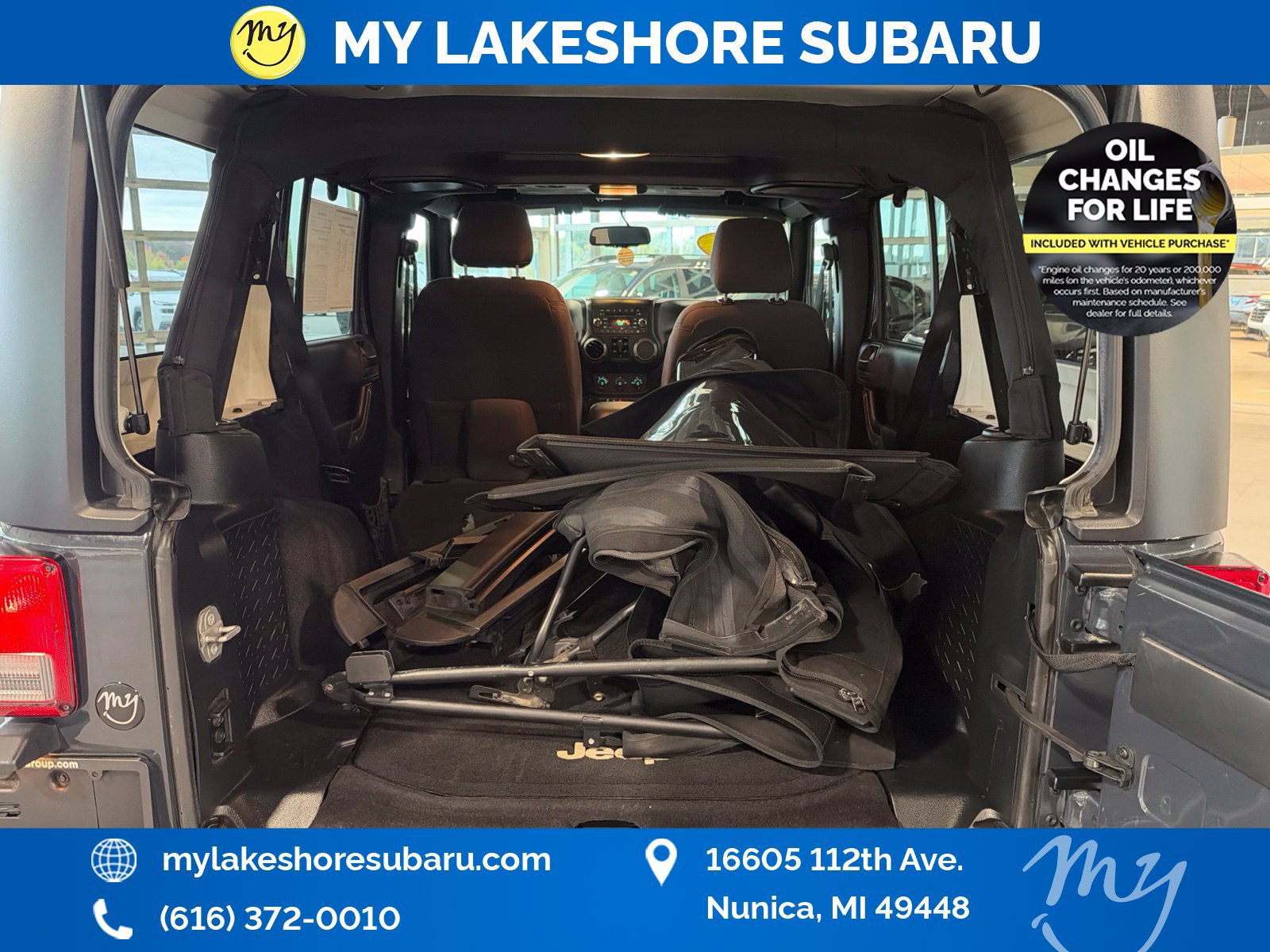 Used 2016 Jeep Wrangler Unlimited Sport AWD/4WD image 27