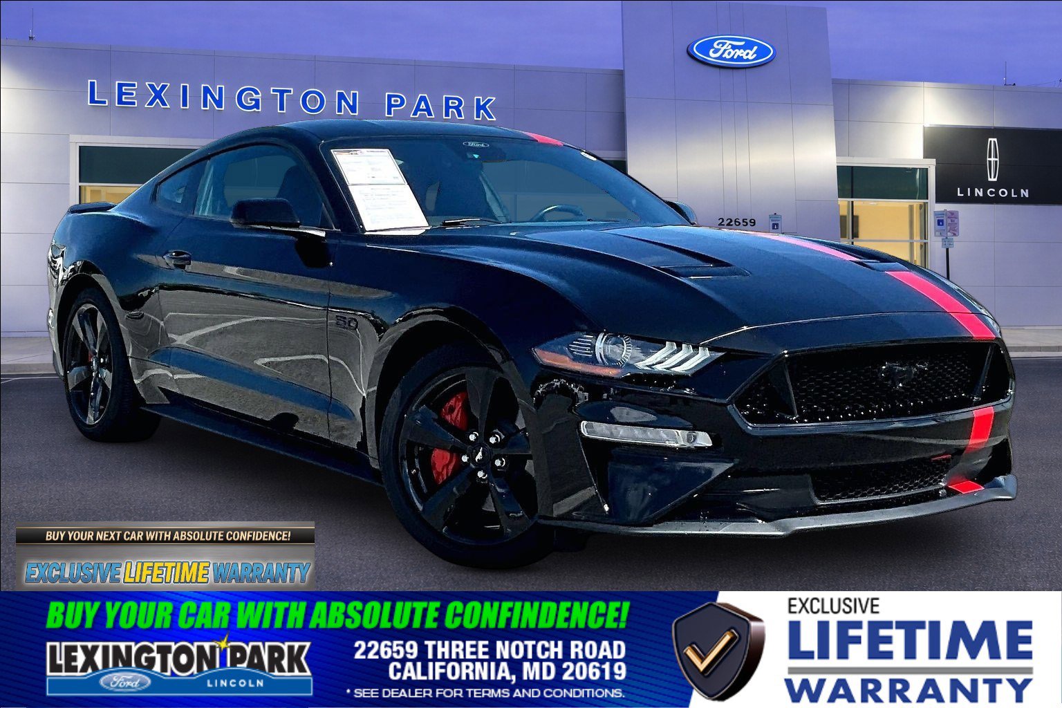 Used 2022 Ford Mustang GT w/ Black Accent Package