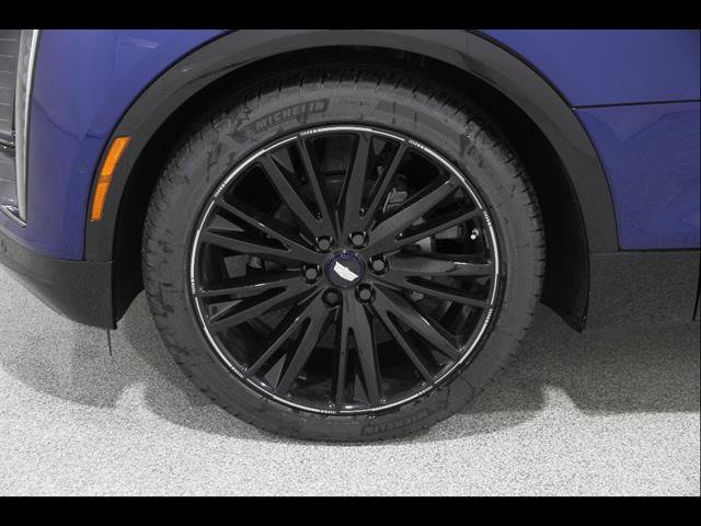 New 2025 Cadillac Lyriq Sport w/ LPO, Blue Accent Package AWD/4WD image 21