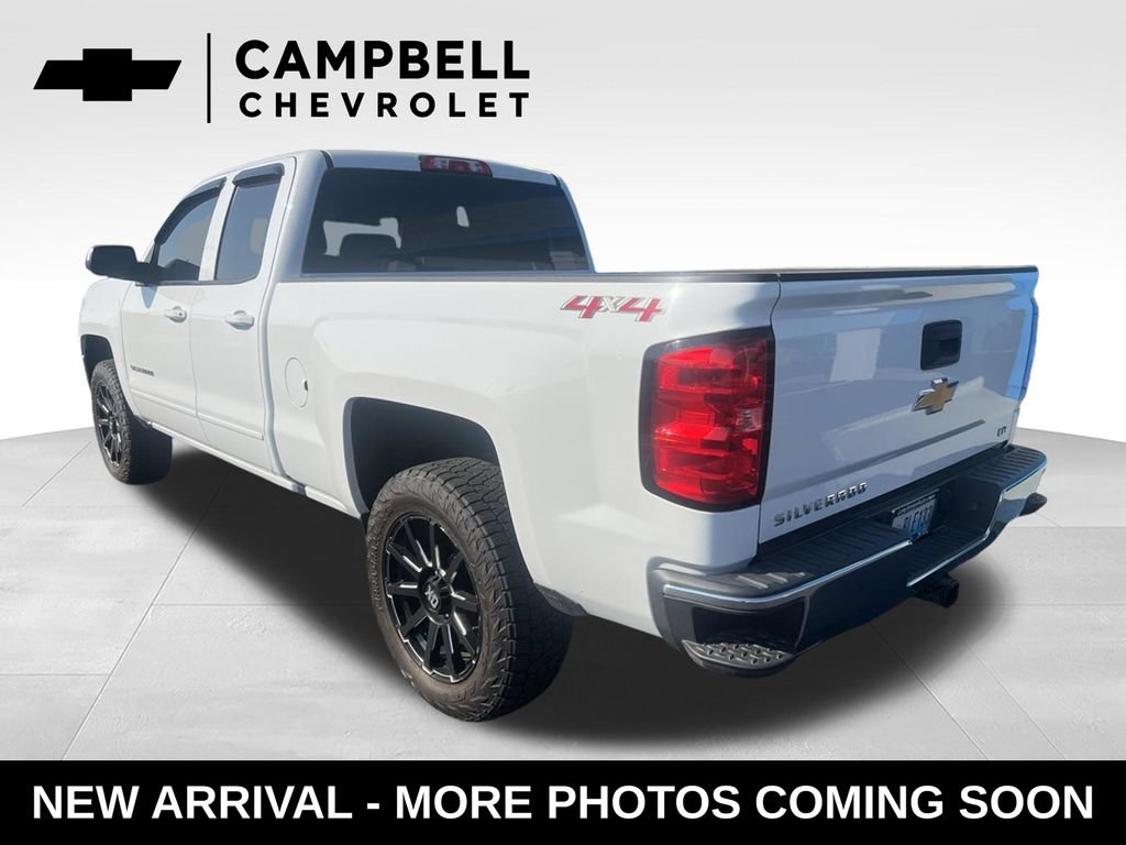 Used 2019 Chevrolet Silverado 1500 LT AWD/4WD image 3