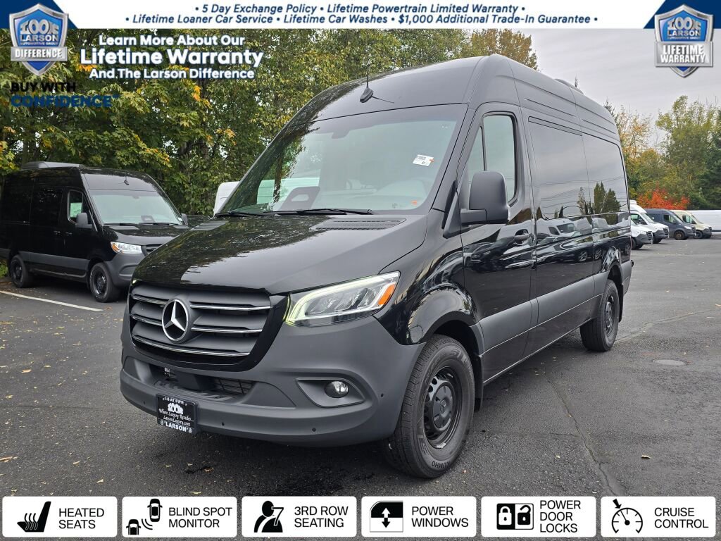 New 2025 Mercedes-Benz Sprinter 2500