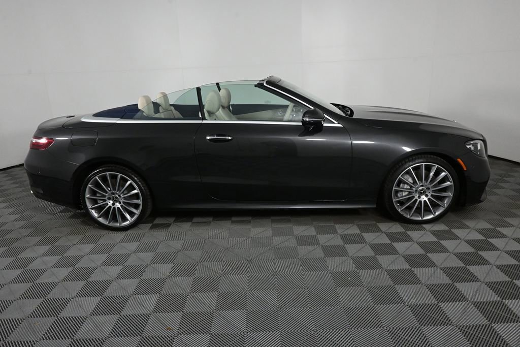 Certified 2023 Mercedes-Benz E 450 4MATIC Cabriolet image 24