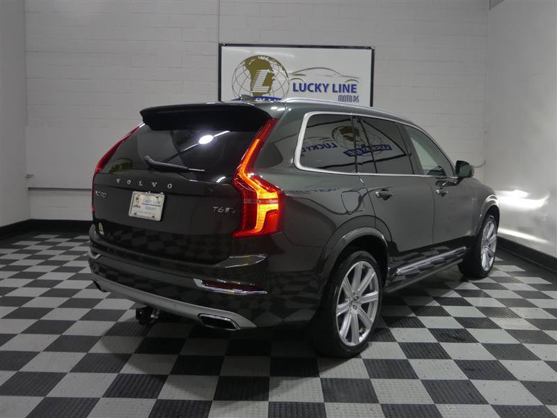 Used 2018 Volvo XC90 T6 Inscription w/ Convenience Package AWD/4WD image 10