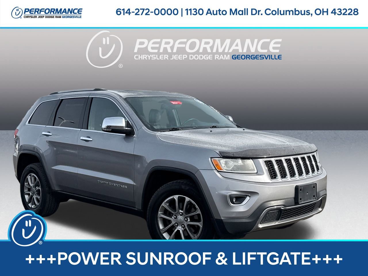 Used 2015 Jeep Grand Cherokee Limited image 1