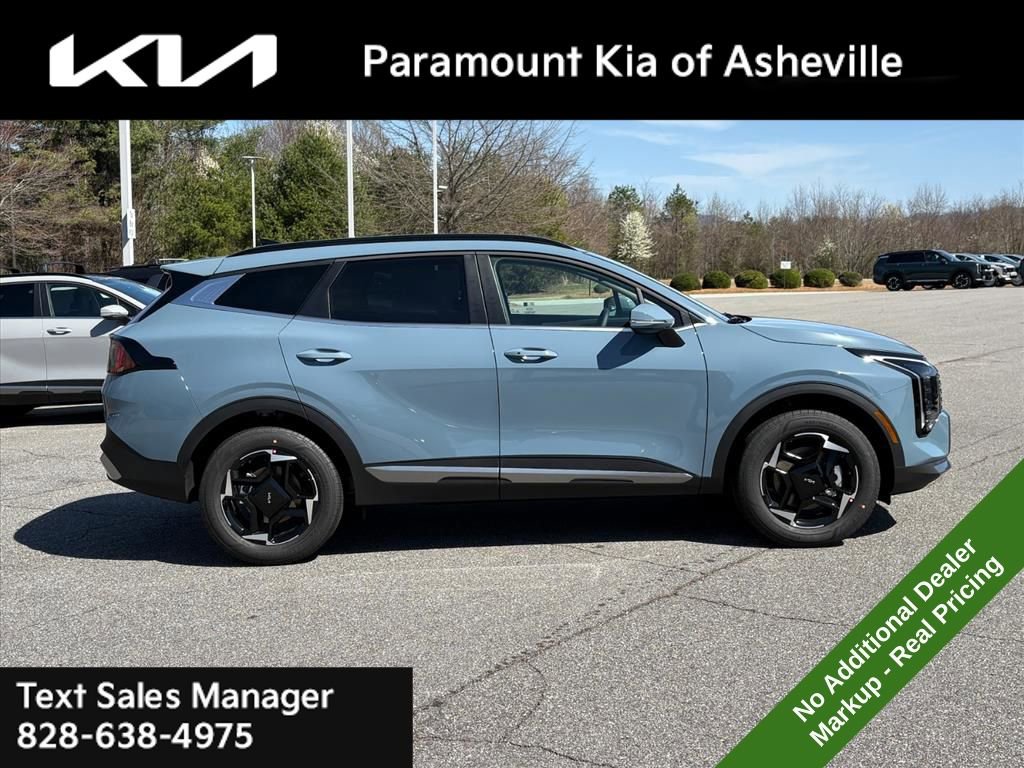 New 2026 Kia Sportage EX image 6