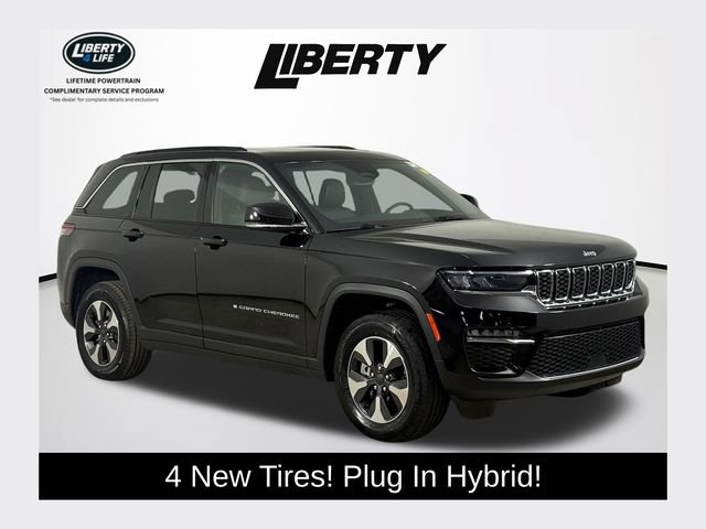 Used 2024 Jeep Grand Cherokee Limited 4xe AWD/4WD image 1